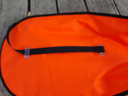EOS HI-VIS two in tow float and dry bag